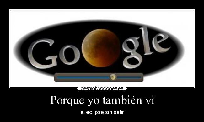 Porque yo también vi -