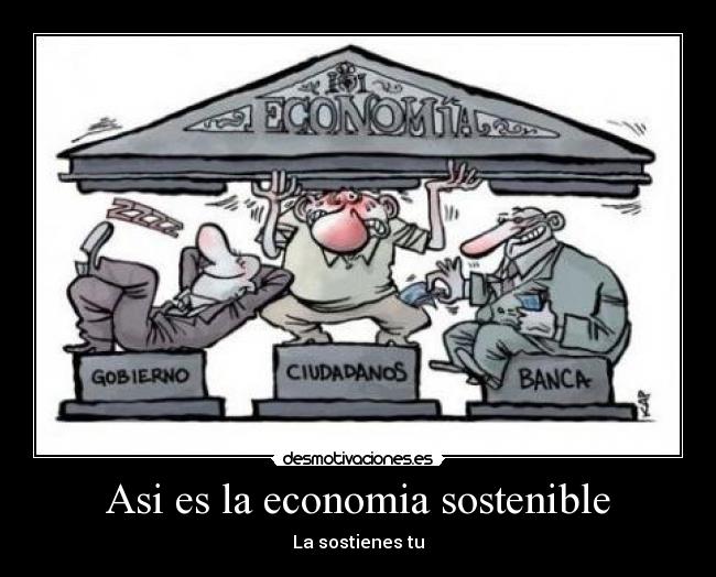carteles economia desmotivaciones