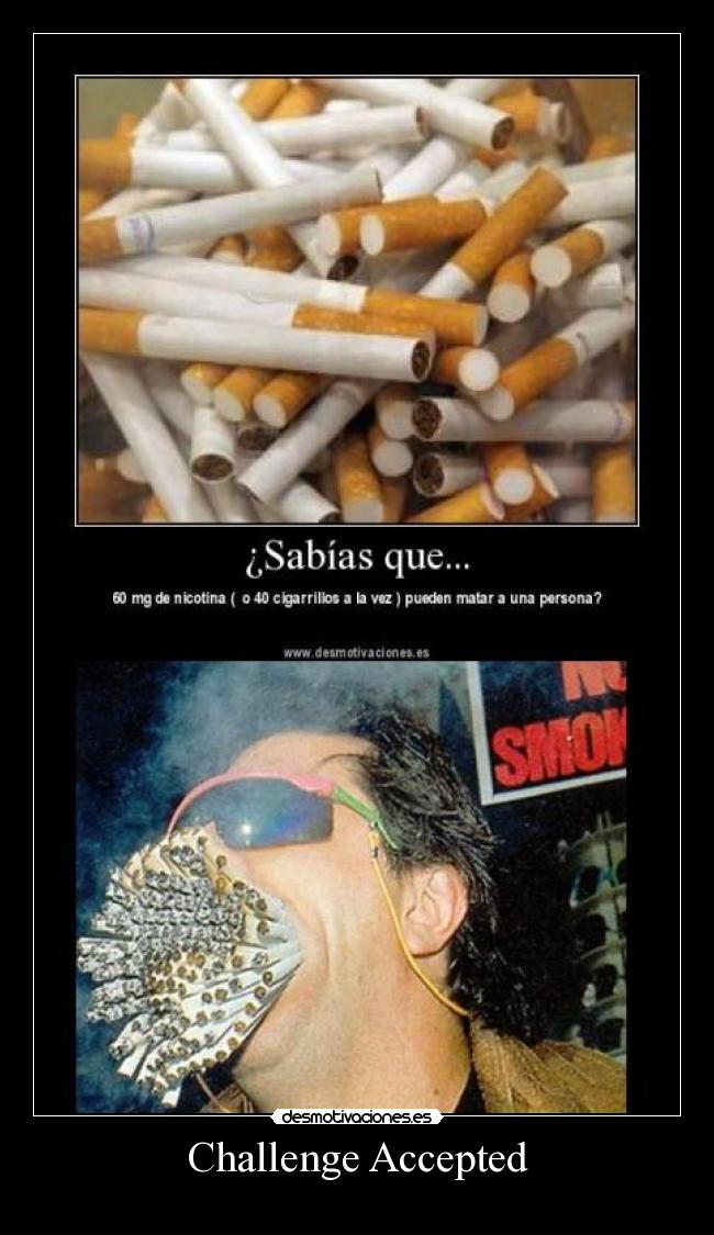 Challenge Accepted -