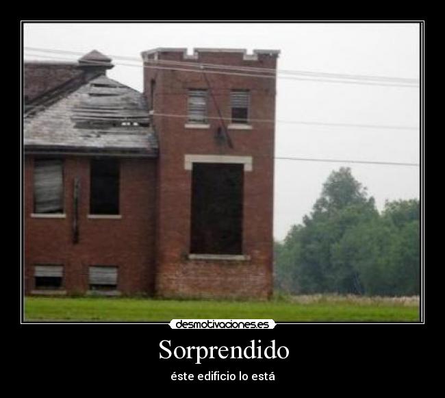 Sorprendido -