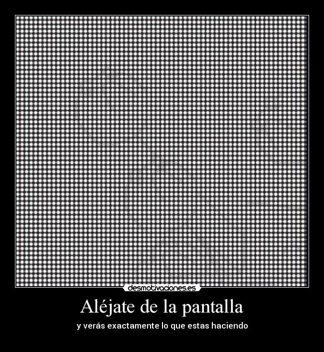 Aléjate de la pantalla - 