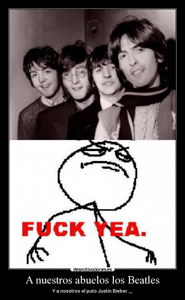 A nuestros abuelos los Beatles - 