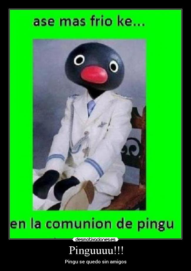 Pinguuuu!!! -