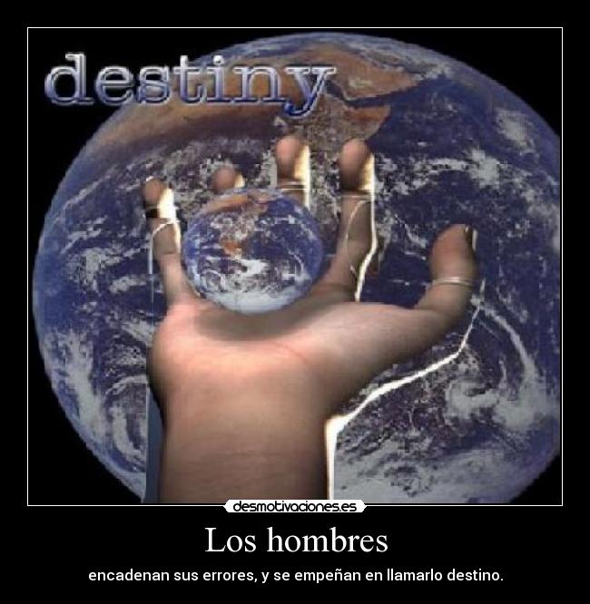 Los hombres - 