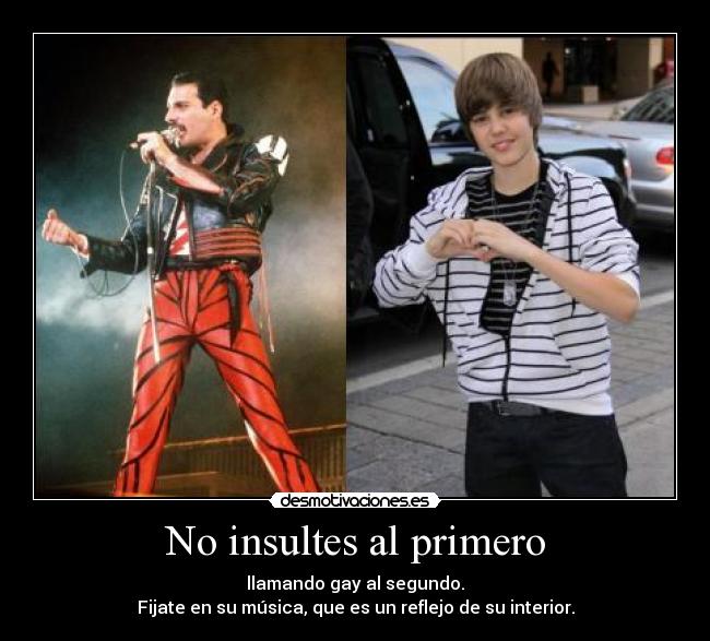 No insultes al primero - 