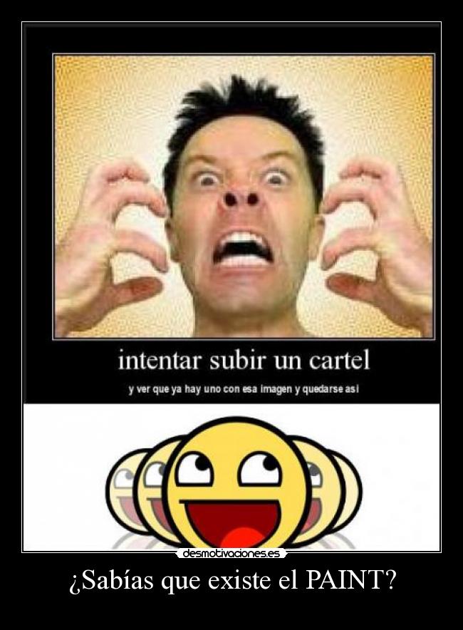 ¿Sabías que existe el PAINT? - 