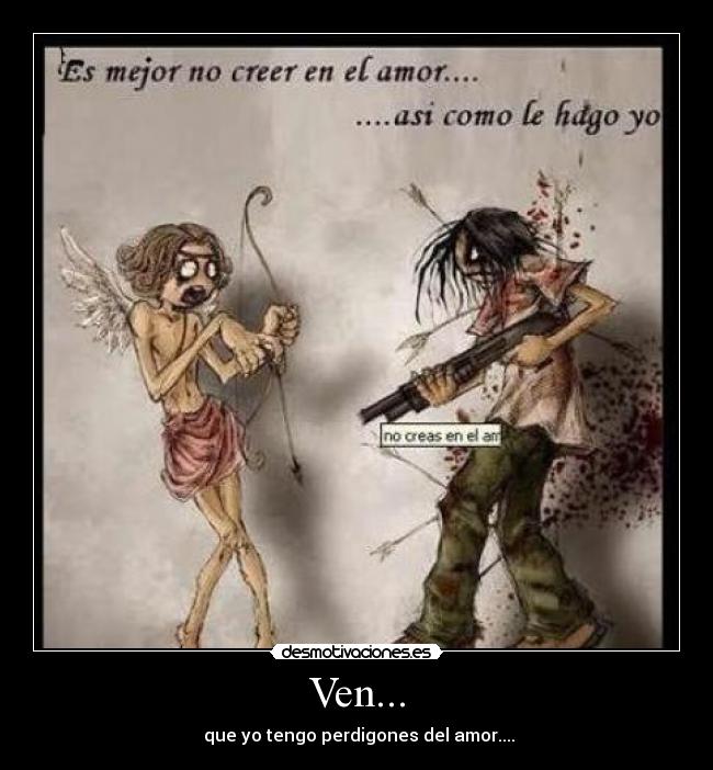 carteles cupido desmotivaciones