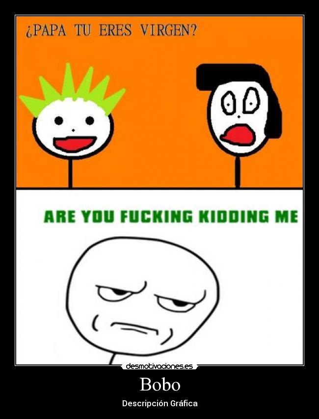 Bobo - Descripción Gráfica