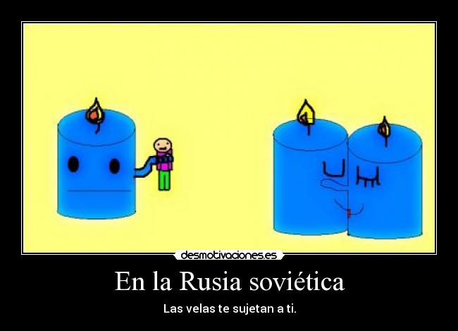 En la Rusia soviética - 