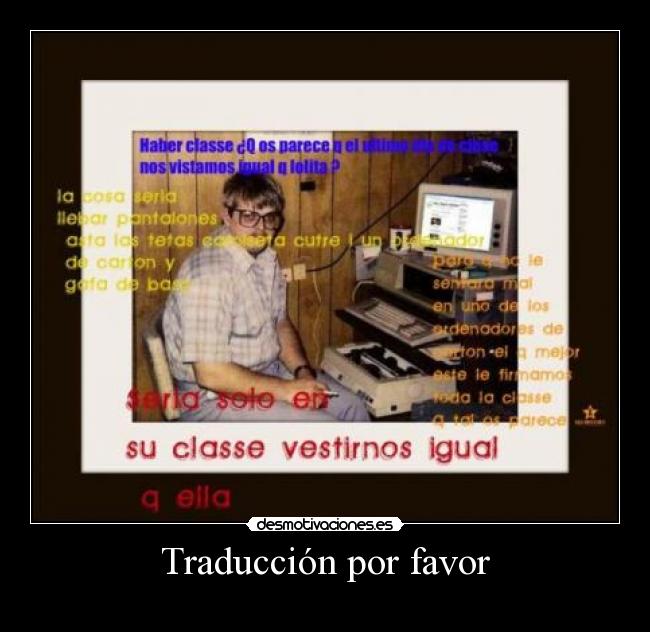 Traducción por favor -
