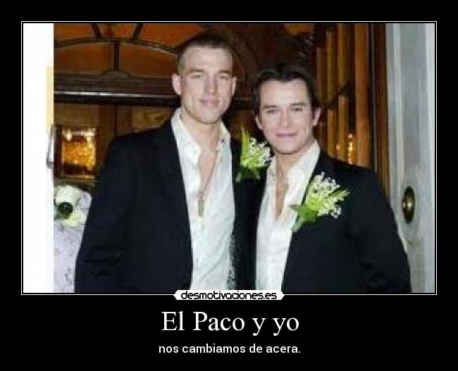 carteles paco desmotivaciones