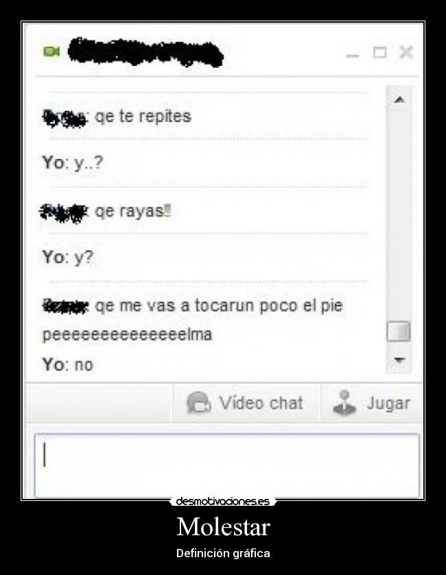 Molestar - 