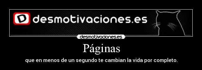 Páginas - 