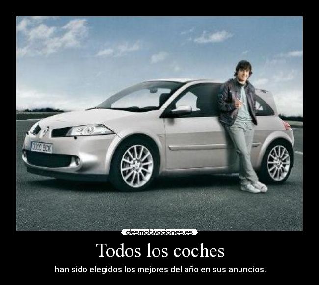 carteles coches mejores desmotivaciones
