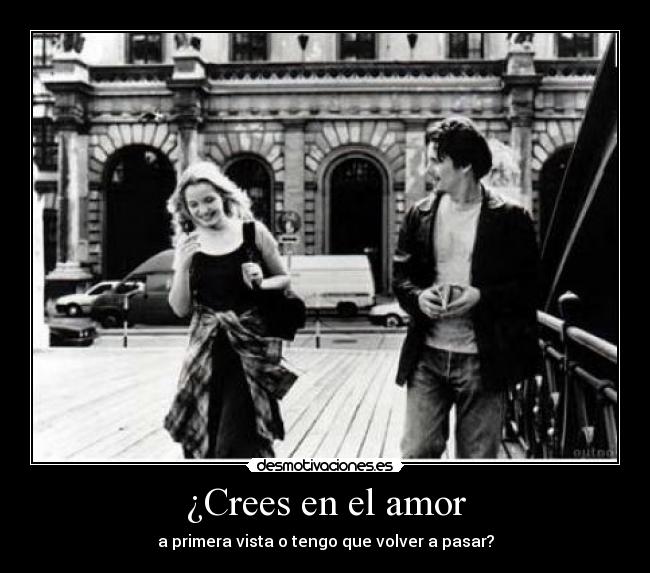 ¿Crees en el amor - 