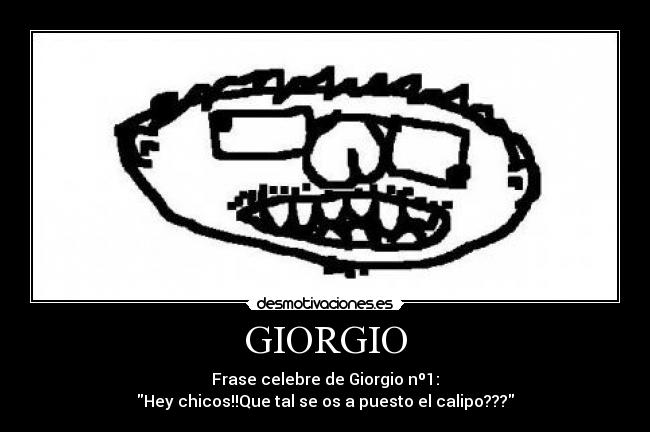 GIORGIO - 
