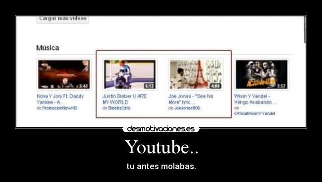 Youtube.. -