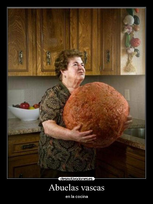 Abuelas vascas - 