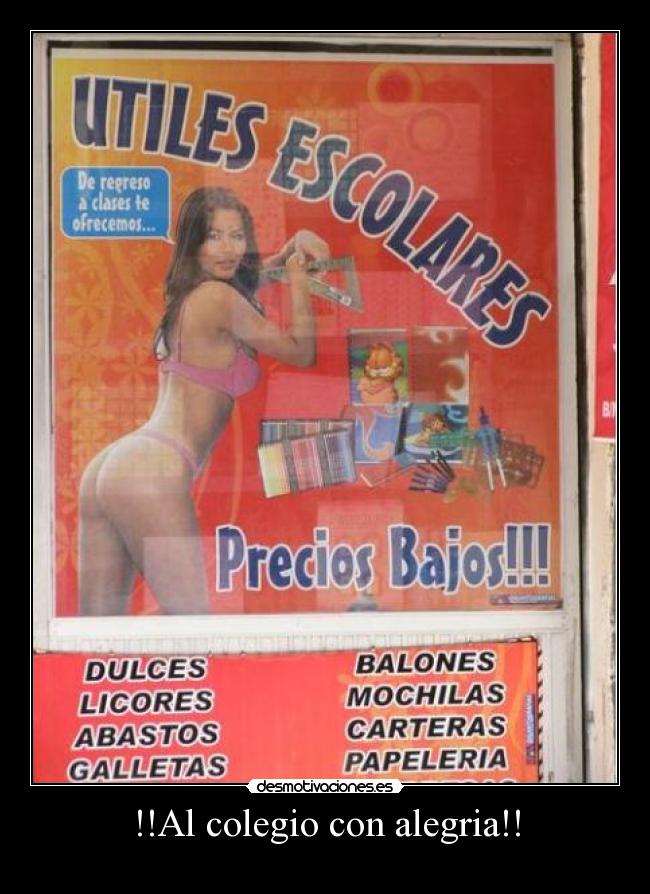!!Al colegio con alegria!! - 