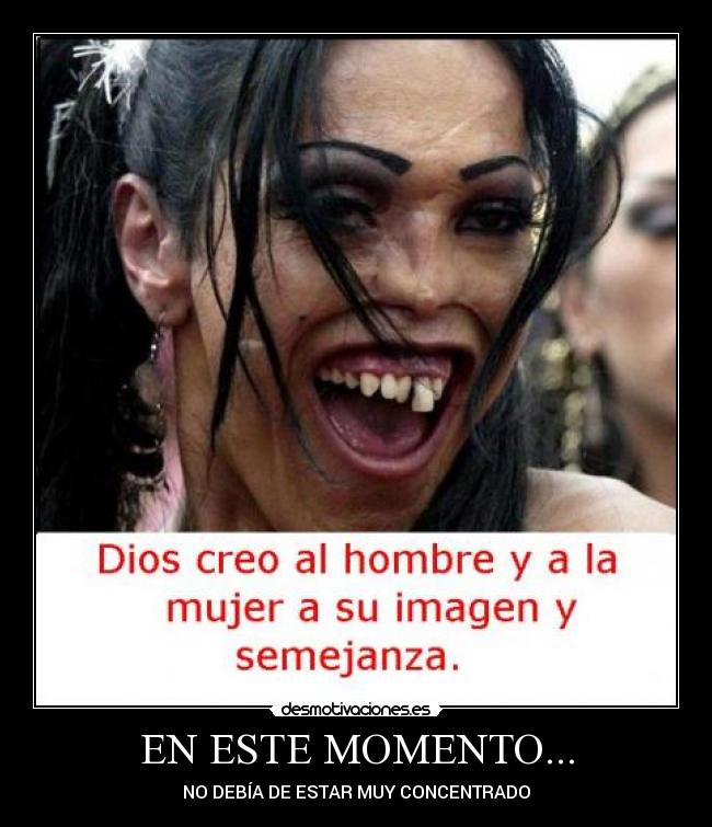 EN ESTE MOMENTO... - 