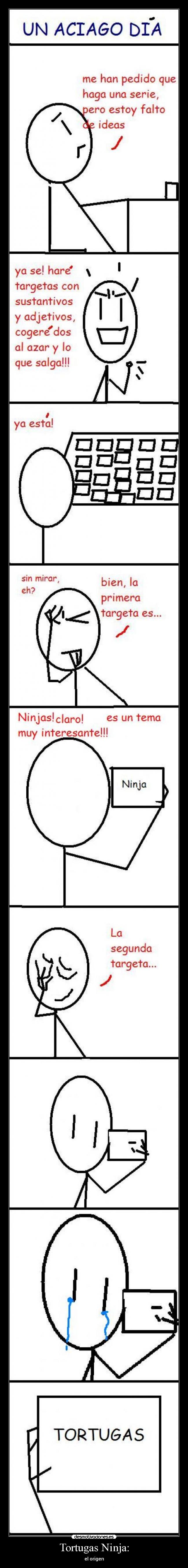 Tortugas Ninja: - el origen