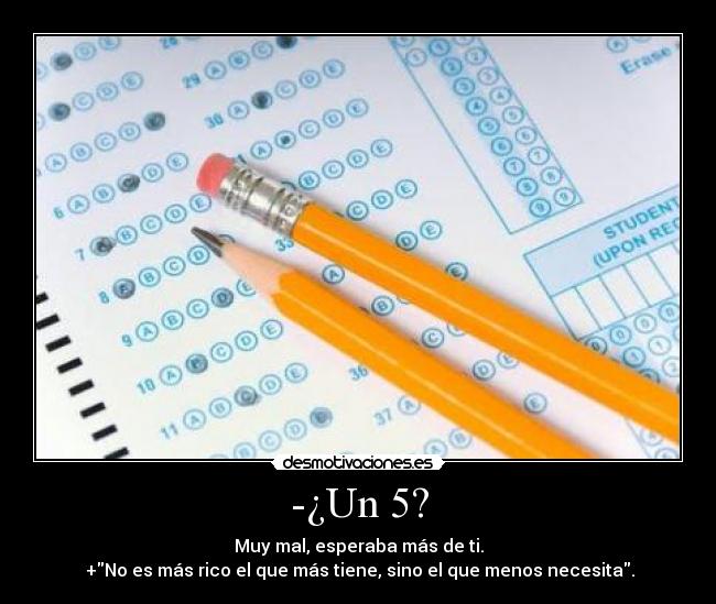 -¿Un 5? - 