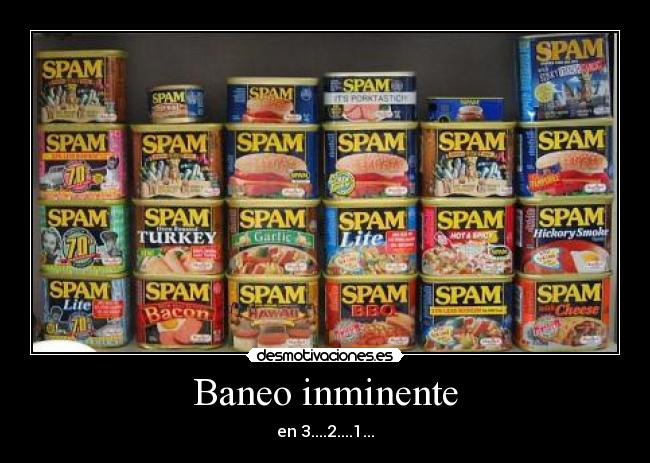 Baneo inminente - 