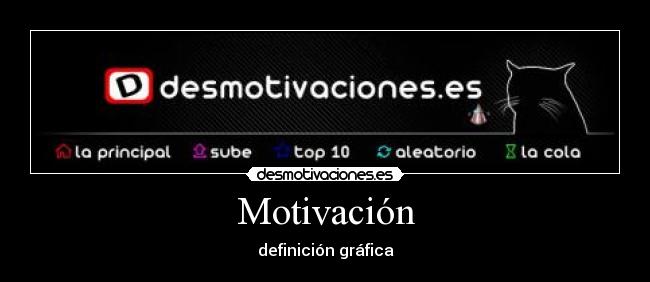 Motivación -