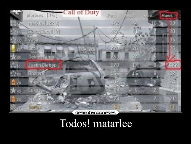 Todos! matarlee - 