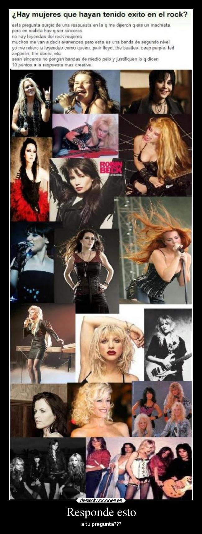 Responde esto - a tu pregunta???