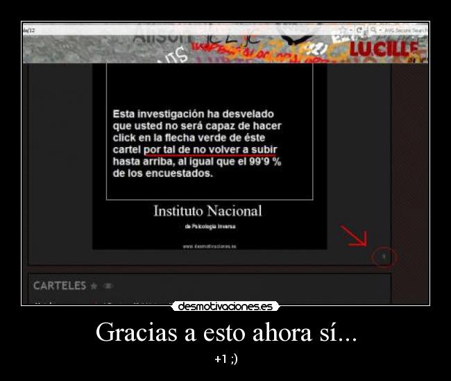 Gracias a esto ahora sí... - +1 ;)