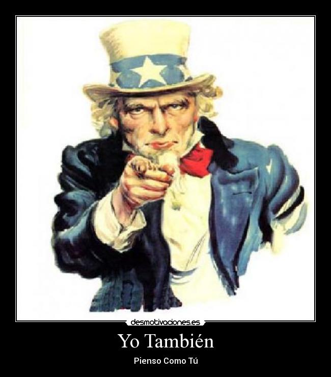 Yo También - Pienso Como Tú