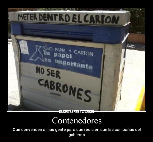 Contenedores -