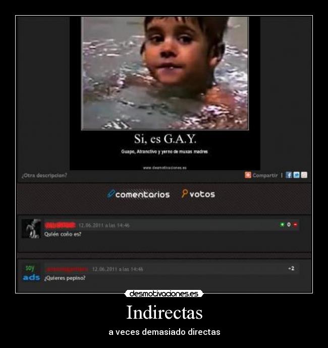 Indirectas - 