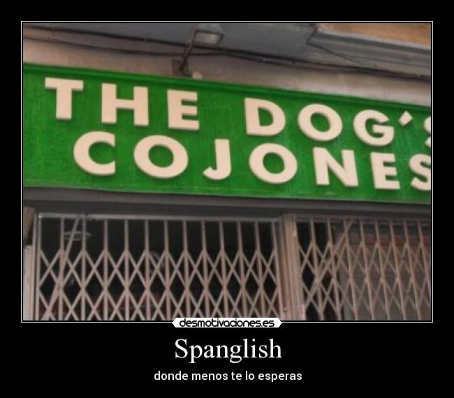 Spanglish - 