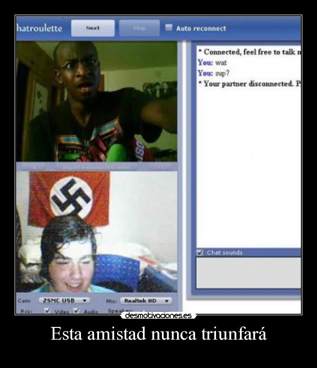 Esta amistad nunca triunfará - 