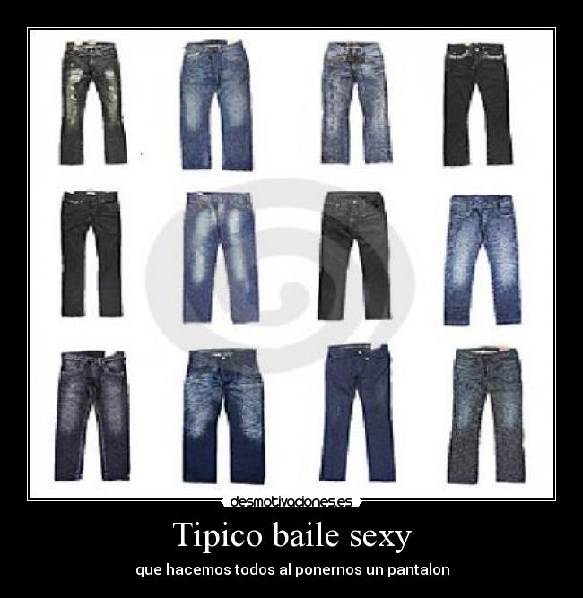 Tipico baile sexy - 