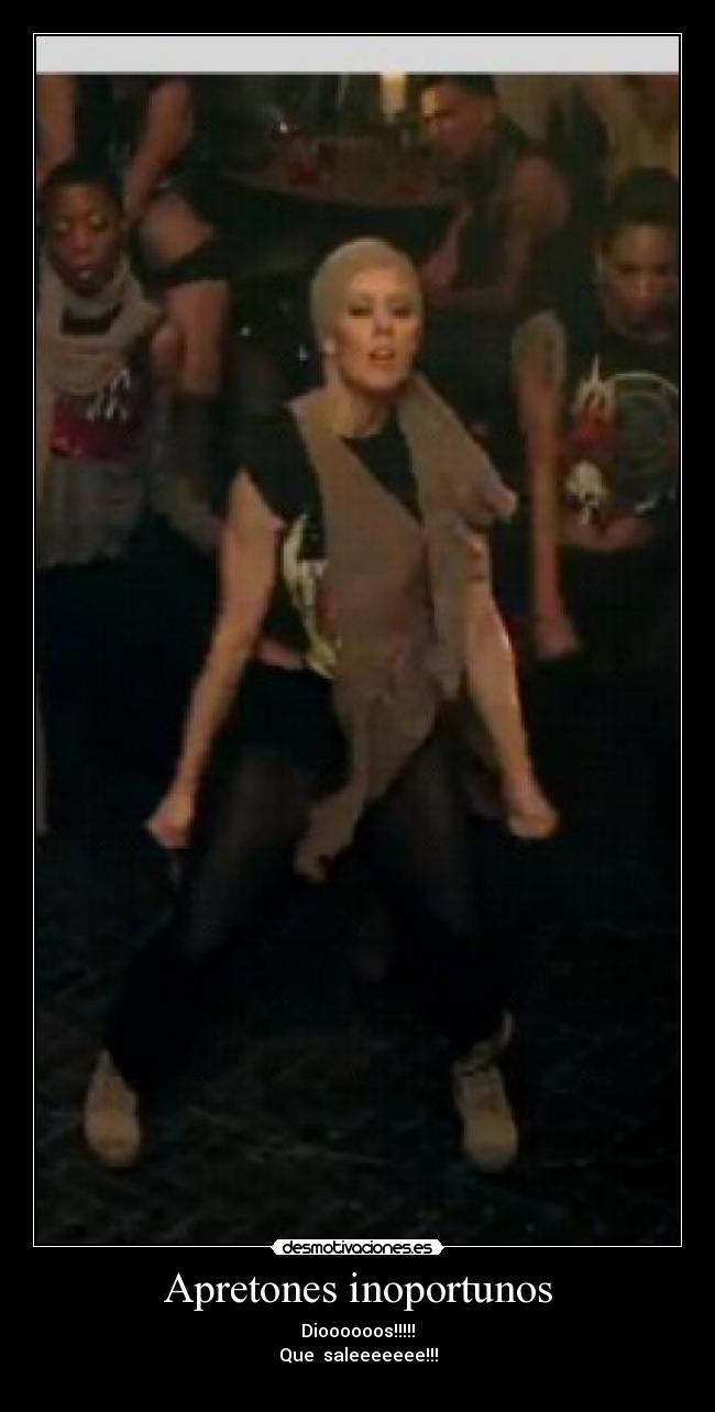 Apretones inoportunos - Dioooooos!!!!!
Que  saleeeeeee!!!
