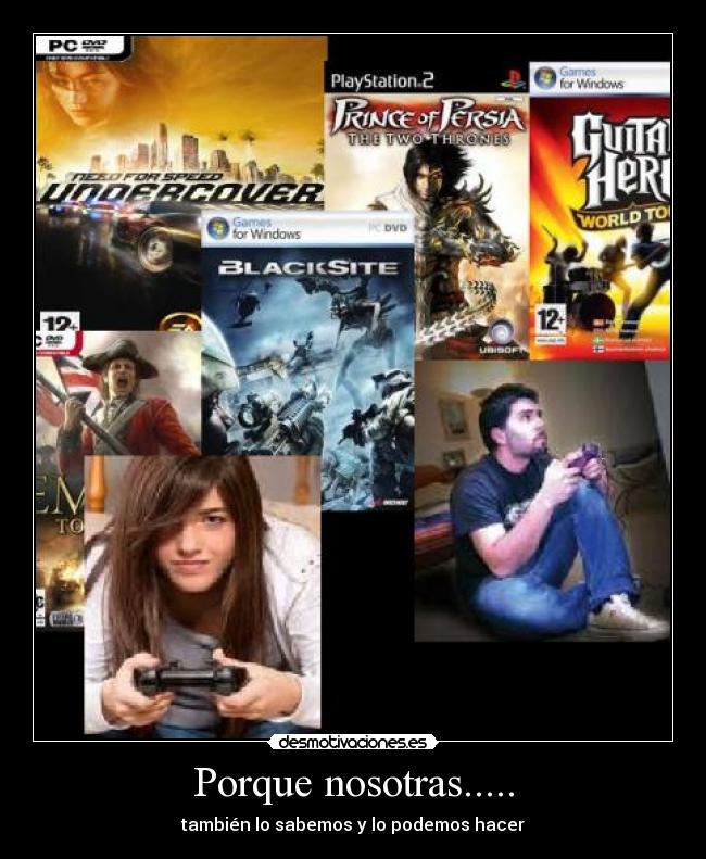 Porque nosotras..... -