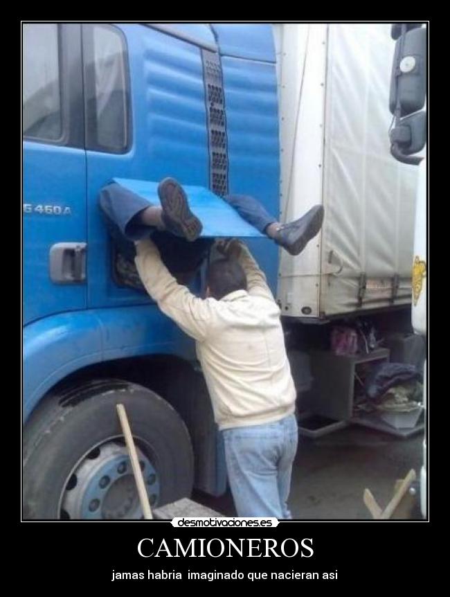 CAMIONEROS -