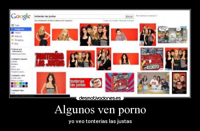Algunos ven porno -