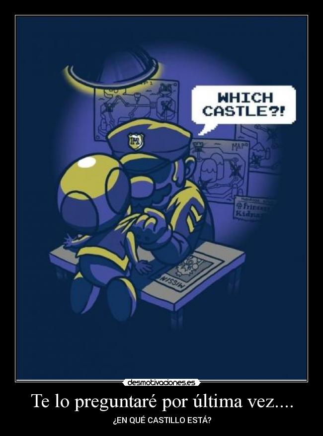Te lo preguntaré por última vez.... - 