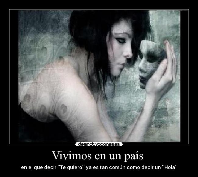 Vivimos en un país -