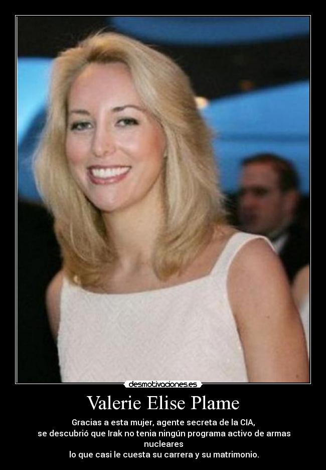 Valerie Elise Plame - 