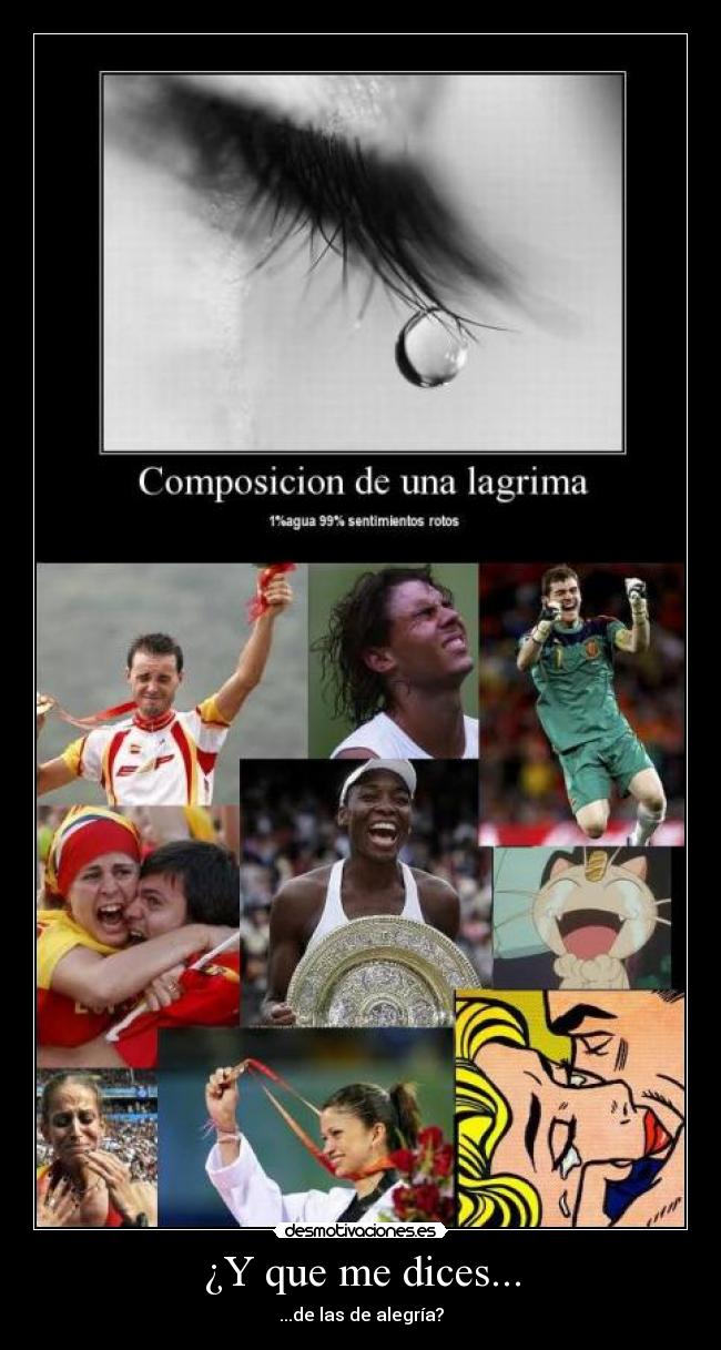 ¿Y que me dices... - 