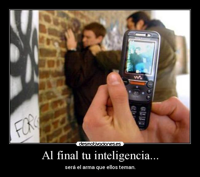 carteles bullying cobardes pegar colegio escuela hostia acoso profesores denuncia desmotivaciones