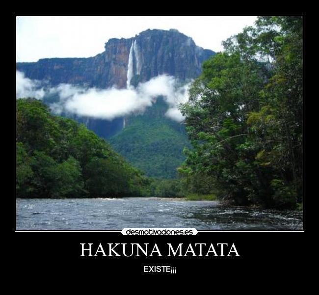 HAKUNA MATATA -