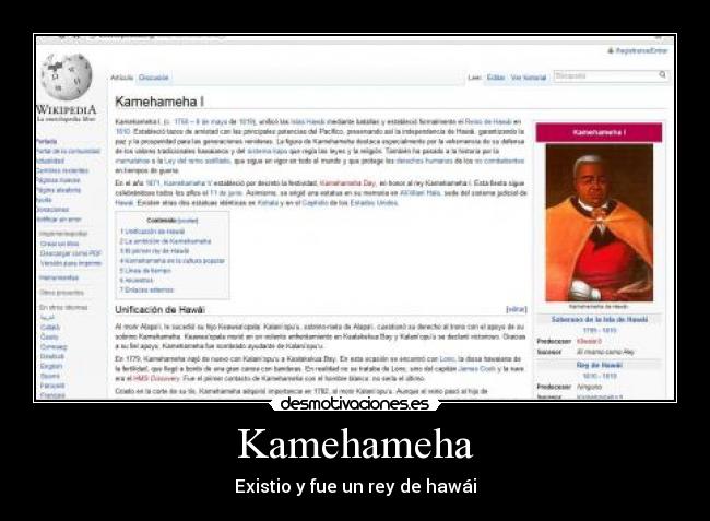Kamehameha - 