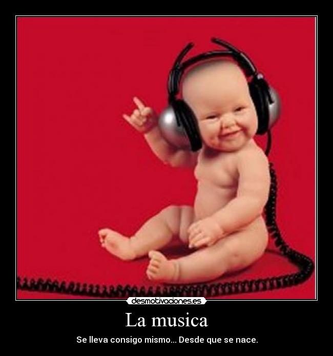 La musica -