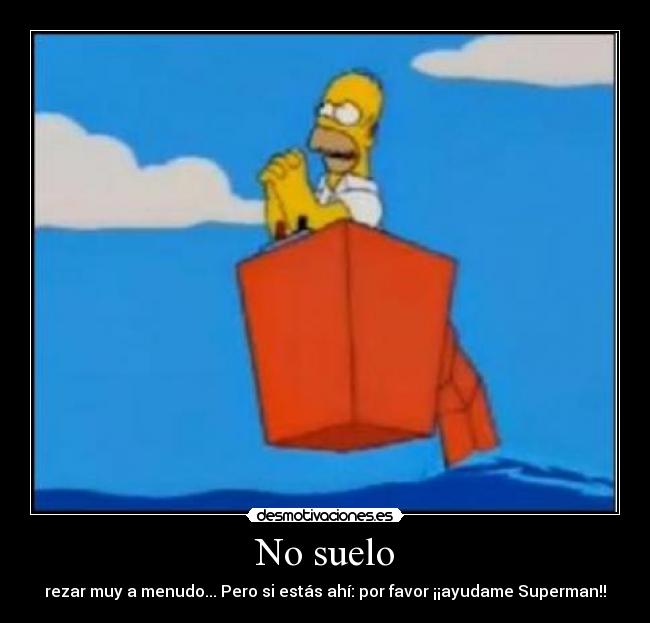 No suelo - 